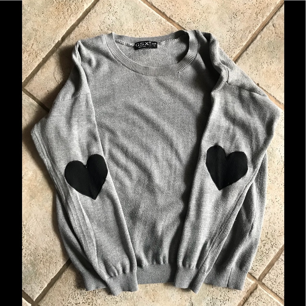 Gray sweater